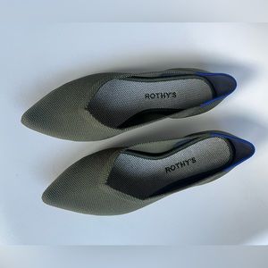 Rothy’s The Point 8.5 in Cypress